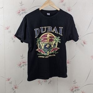 Vintage Dubai Tourist Graphic Tee